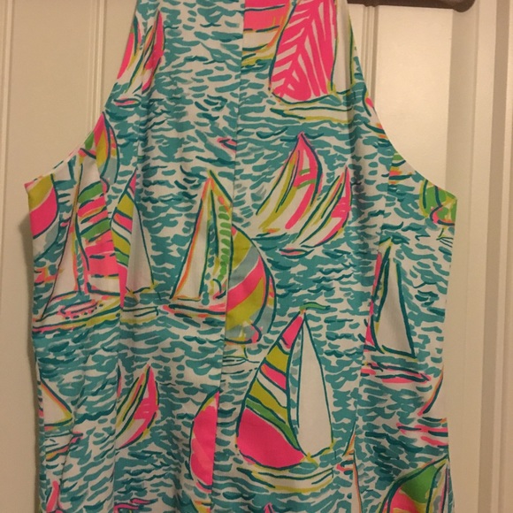 NWT Lilly Sasha Dress U Gotta Regatta - Picture 2 of 2